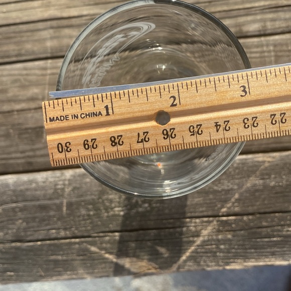 Bud Light Golden Wheat Themed Beer Drinking Glass 6.5" Tall ! - Picture 8 of 8